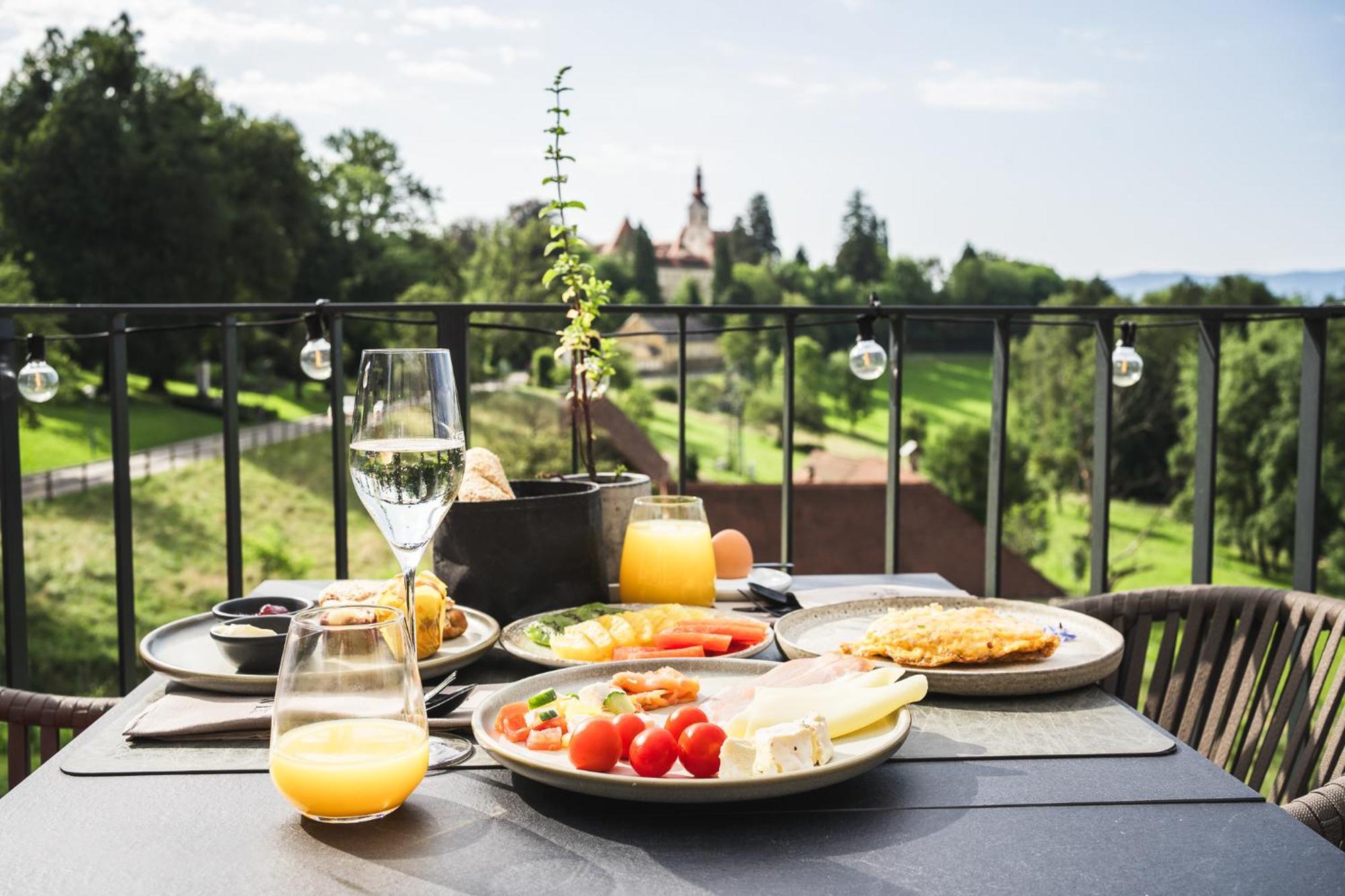 Boutiquehotel Das Zeitwert Deutschlandsberg Ngoại thất bức ảnh