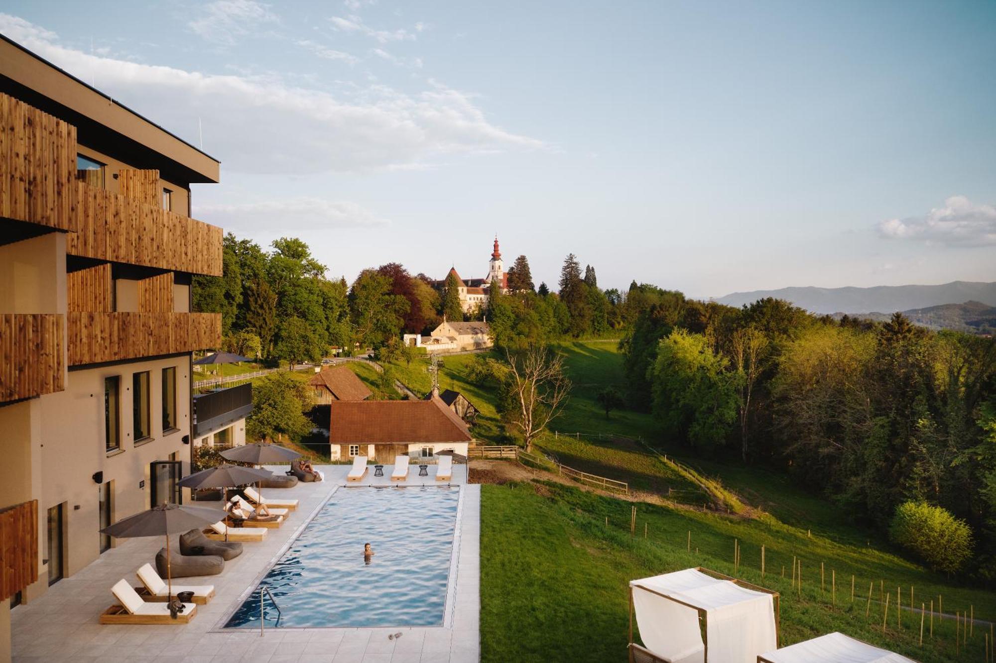 Boutiquehotel Das Zeitwert Deutschlandsberg Ngoại thất bức ảnh